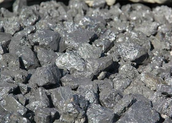 75% Si Ferro Silicon Żużel 10-50 mm do poprawy sprężystości stali