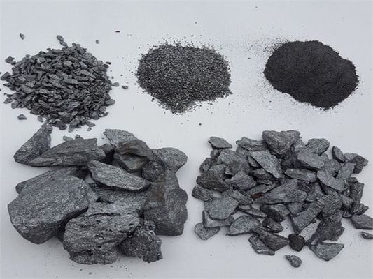 3 mm granulki ze stopu żelazokrzemu jako przemysłowy sferoidalny środek Zing