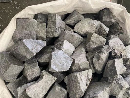 Odtleniacz do produkcji stali 10 mm bryłka stopu żelazokrzemu