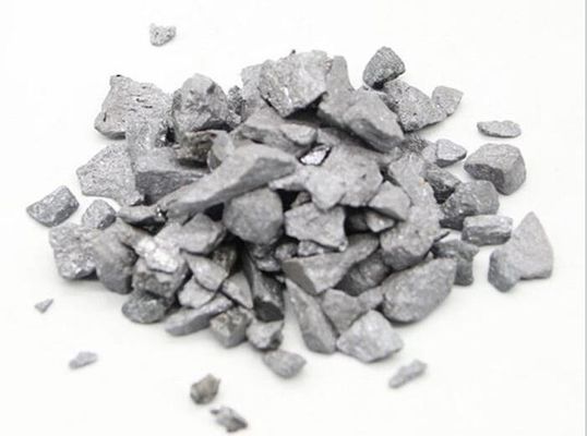 Odlewanie modyfikatora granulatu stopu żelazokrzemu 8 mm do zaszczepiania żeliwa sferoidalnego