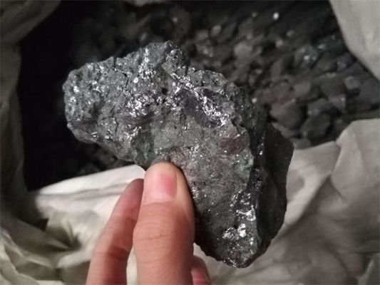 Odtleniacz metalurgiczny Żelazo Złom krzemu Si40 żużel metalowo-krzemowy