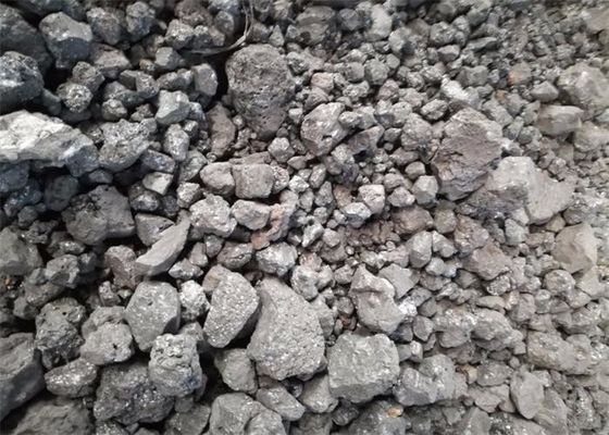 Uszlachetnianie pozostałości żużla żelazowo-krzemowego 55% żużla ze stopu Fesi