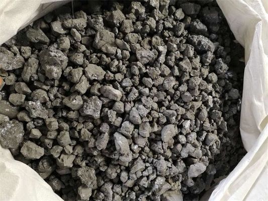 50 mm metalowy żużel krzemowy do produkcji stali ISO9001 jako odtleniacz metalu