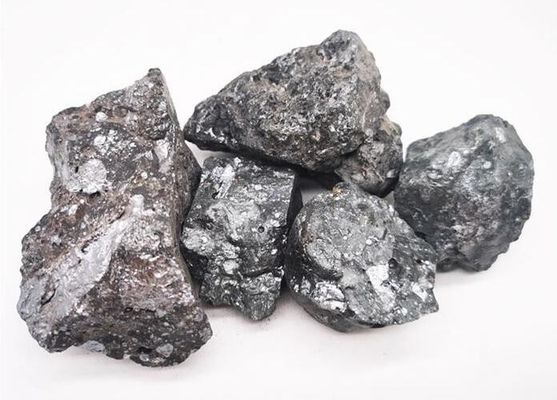 50 mm metalowy żużel krzemowy do produkcji stali ISO9001 jako odtleniacz metalu