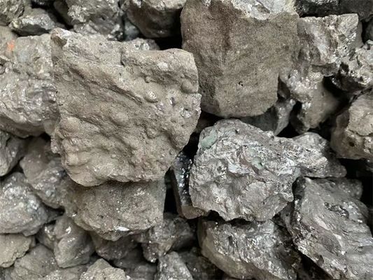 10mm zwykły żużel krzemowy 40% złom z żelazokrzemu Si