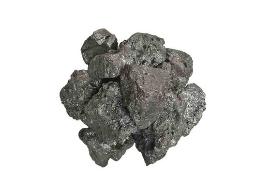 50 mm metalowy żużel krzemowy do produkcji stali ISO9001 jako odtleniacz metalu