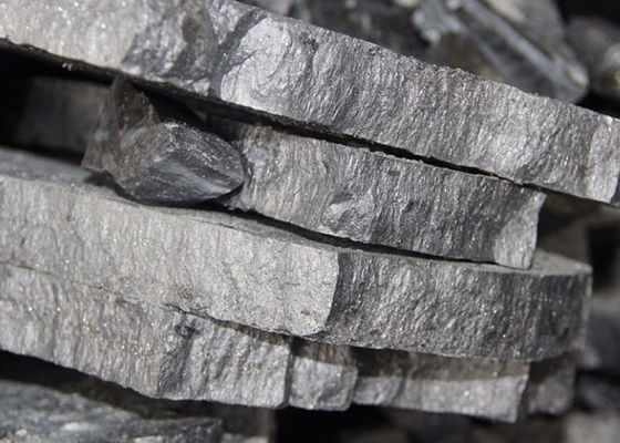 Sferoidalny grafit Żelazo Krzem Magnez 38% Si Stała odpowiedź sferoidyzacji
