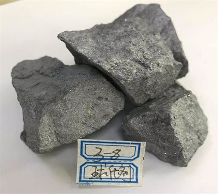 Sferoidalny grafit Żelazo Krzem Magnez 38% Si Stała odpowiedź sferoidyzacji