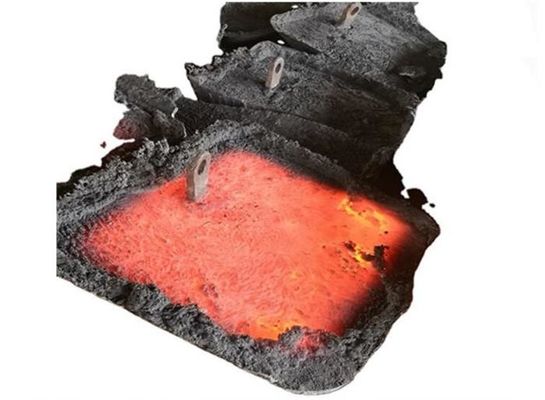 40% Si Ferro Silicon Barium Inokulant skutecznie zmniejsza twardość względną