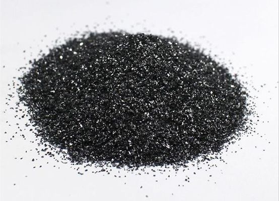 1mm-3mm SiC98 Ziarna węglika krzemu Odporność na korozję Pył węglika krzemu