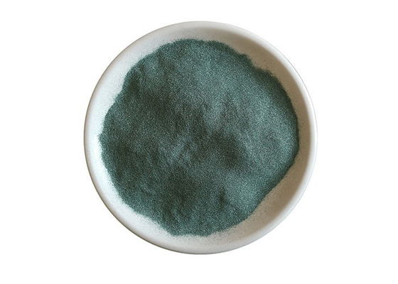 98% SiC Green Silicon Carbide Powder 10mm Wysoka wytrzymałość