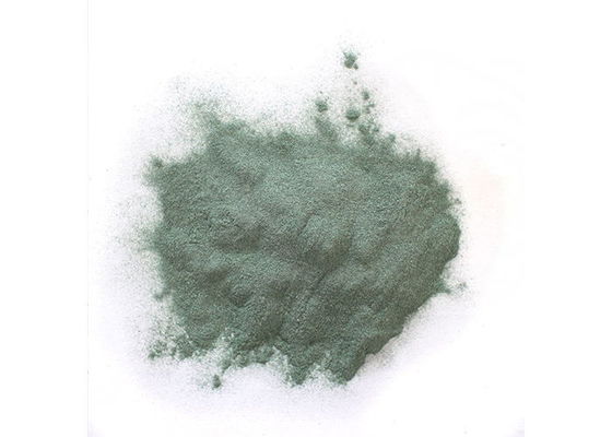 98% SiC Green Silicon Carbide Powder 10mm Wysoka wytrzymałość