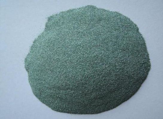 98% SiC Green Silicon Carbide Powder 10mm Wysoka wytrzymałość