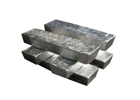 Wlewka magnezu o wysokiej odporności na wysoką temperaturę 99,93% wlewka czystego magnezu