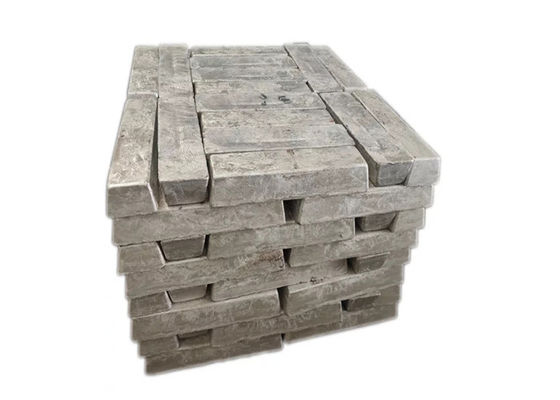 990,5% magnezu metalowy ingot 1 ton pakiet mają doskonałą wytrzymałość lekkość i odporność na korozję