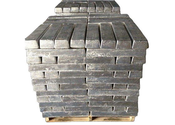 8 kg wlewka magnezu z metalu 99,80% wlewka ze stopu magnezu dla przemysłu lotniczego