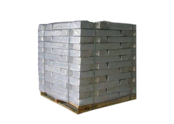 Sztabka magnezu Jasne srebro Magnez ze stopu metalu 99,98% 25 kg